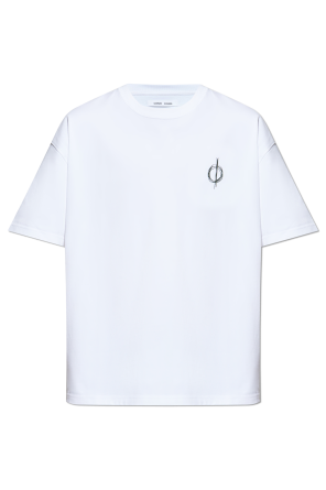 JW Anderson Logo T-shirt | Women's Clothing | Vitkac